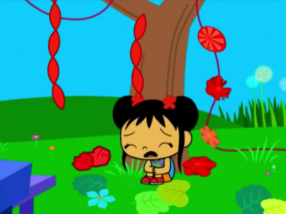 Kai-Lan Crying Blank Meme Template