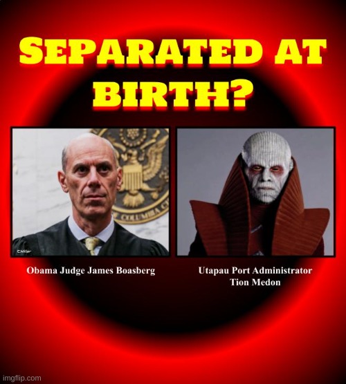 Hmm... | image tagged in judge james boasberg,rogue judge,unconstitutional,lawfare,treason | made w/ Imgflip meme maker