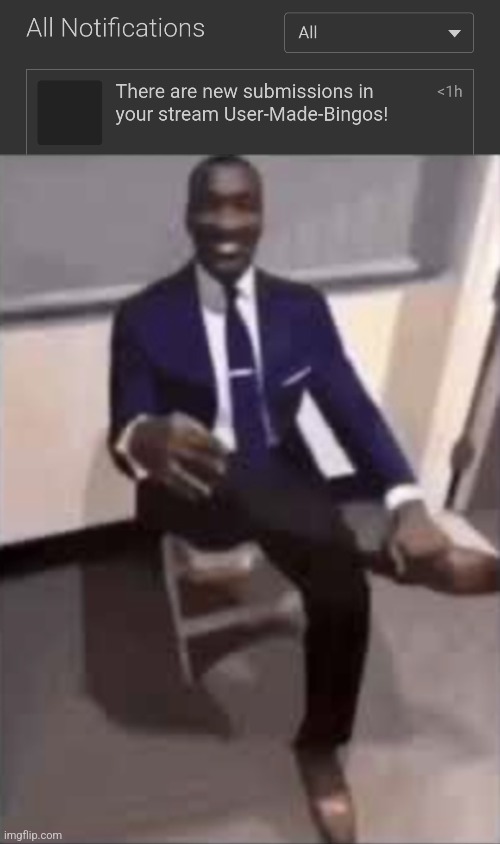 image tagged in black man in a suit | made w/ Imgflip meme maker