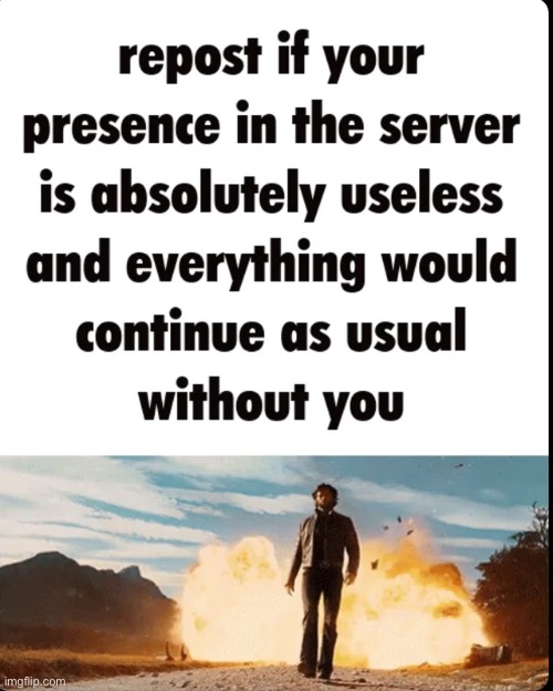 Repost if | made w/ Imgflip meme maker