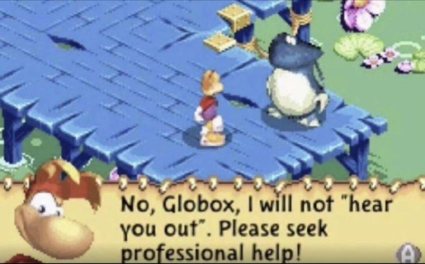 High Quality No Globox Blank Meme Template