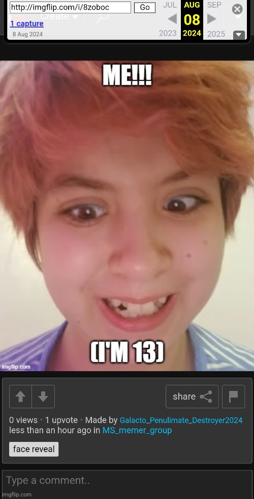 Yall remember when this airball made a face reveal :dead_rose: | made w/ Imgflip meme maker