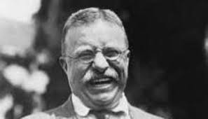Theodore Roosevelt Laughing Blank Meme Template
