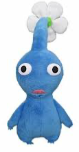 Blue Pikmin Blank Meme Template