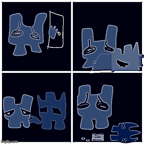 Funguss' very crude rendition of Loss | image tagged in funguss' very crude rendition of loss | made w/ Imgflip meme maker
