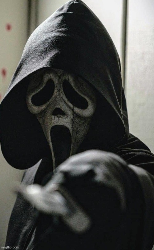 Ghostface | image tagged in ghostface | made w/ Imgflip meme maker