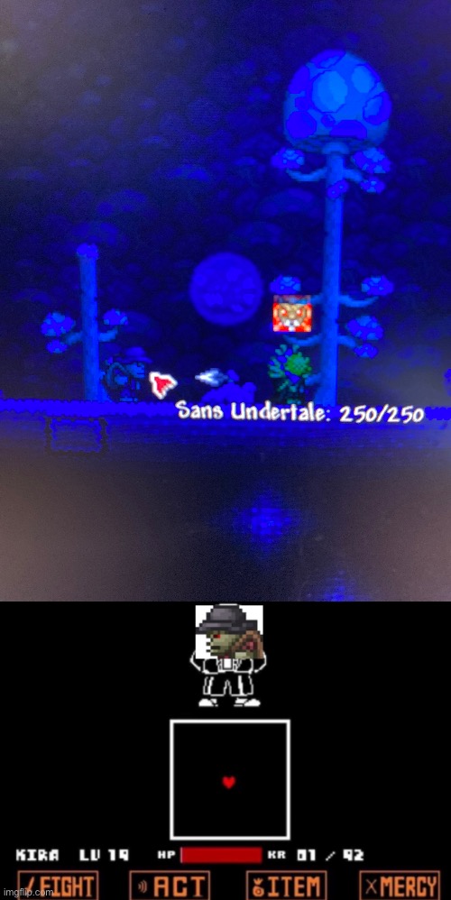 Funny skeleton merchant I found in a mushroom biome | image tagged in terraria,undertale,sans,sans undertale,memes | made w/ Imgflip meme maker