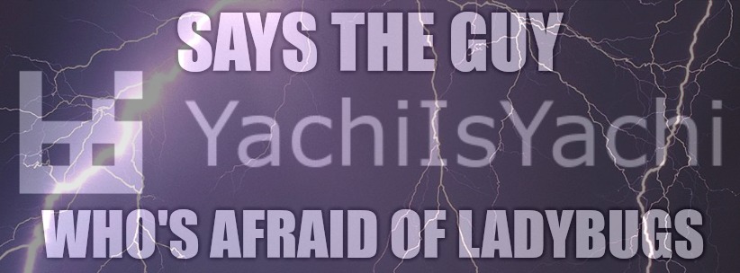 Says the guy who's afraid of ladybugs | image tagged in says the guy who's afraid of ladybugs | made w/ Imgflip meme maker