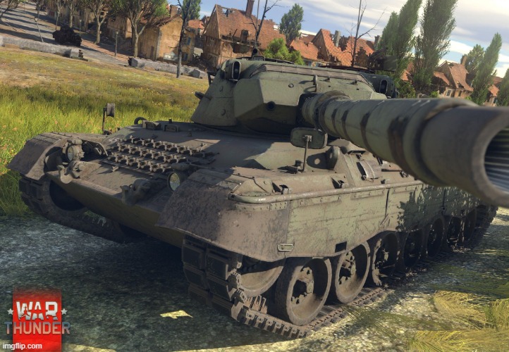 Leopard 1 War Thunder | image tagged in leopard 1 war thunder | made w/ Imgflip meme maker