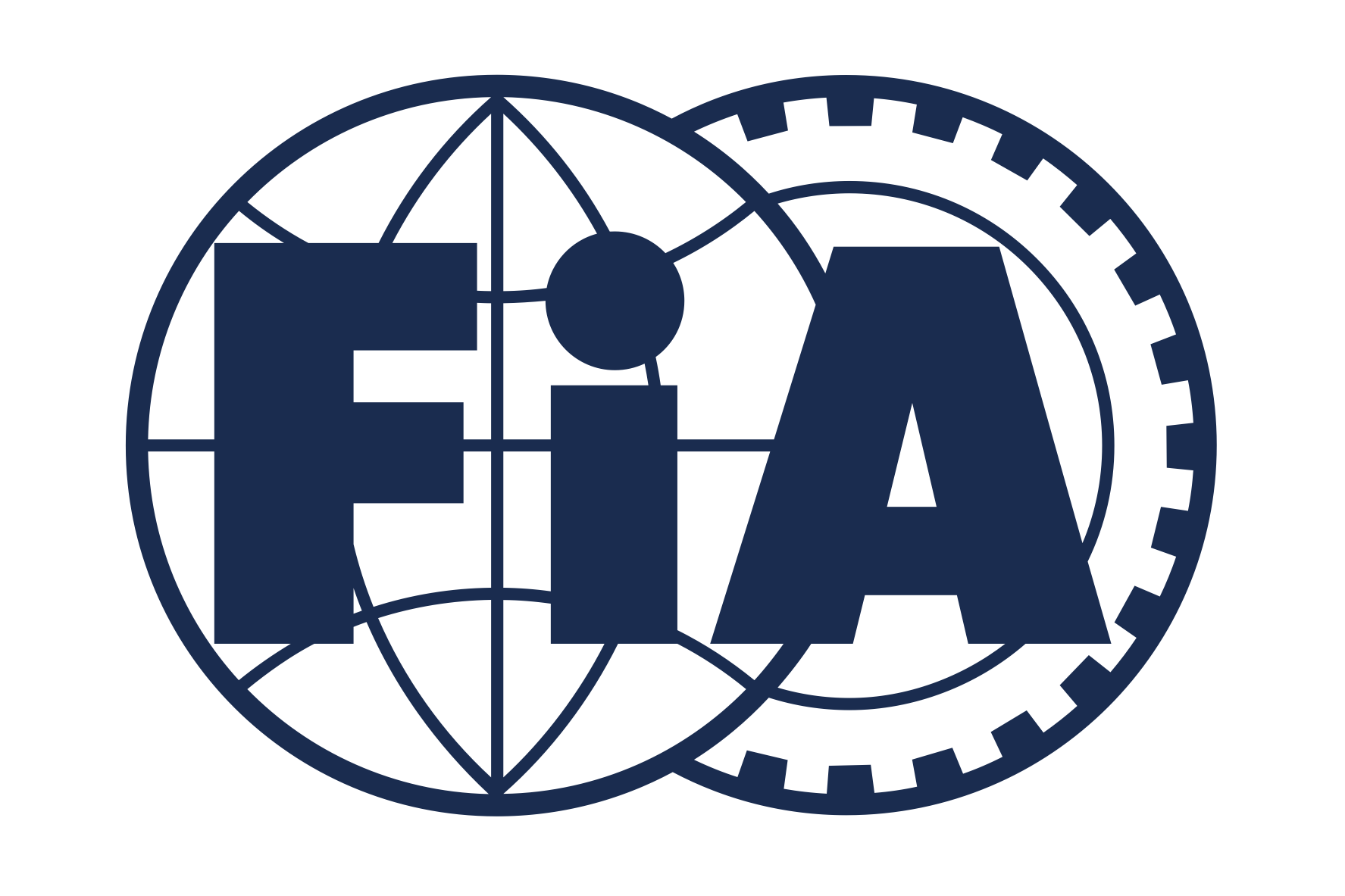 FIA logo Blank Meme Template