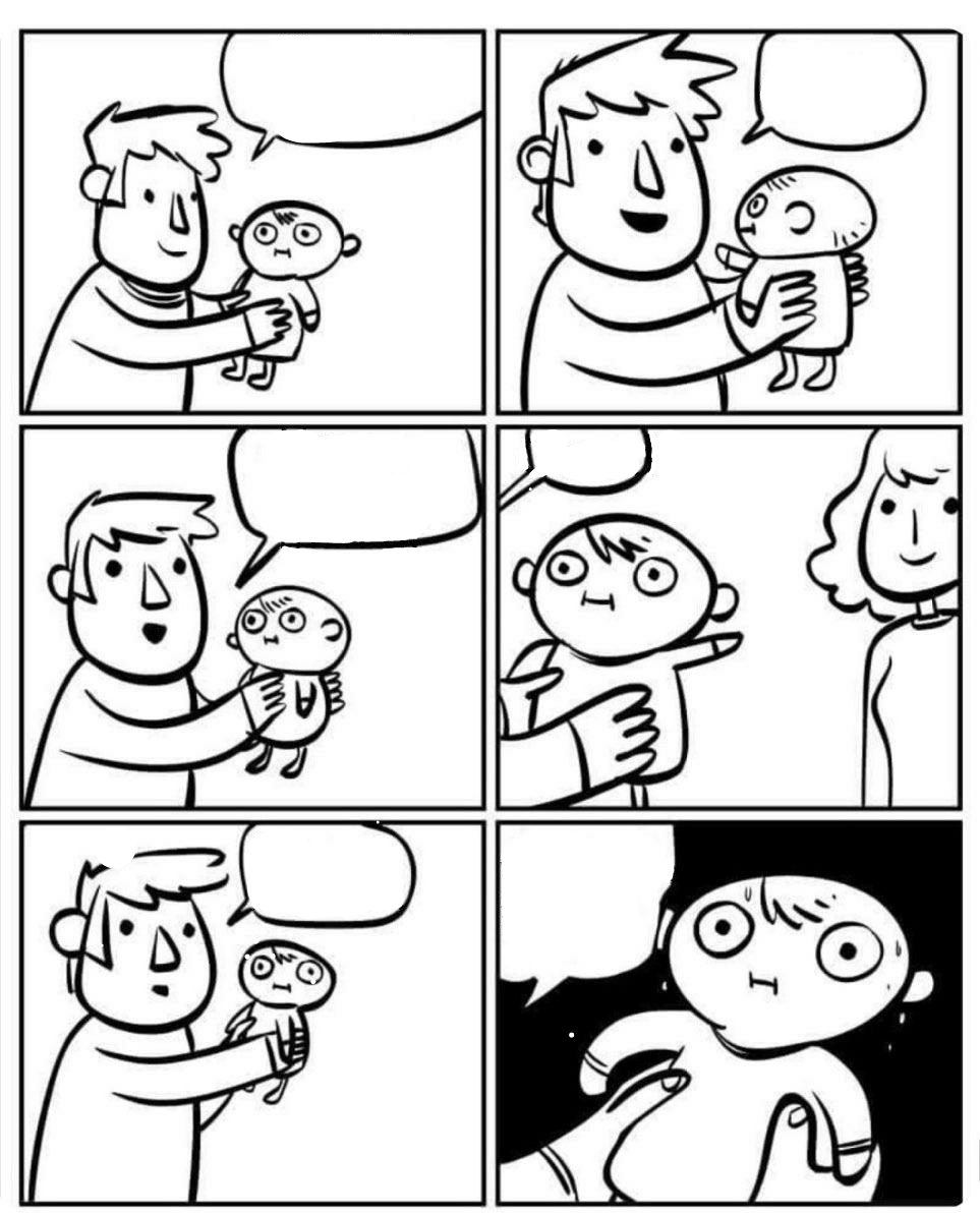wheres daddy wheres mommy Blank Meme Template