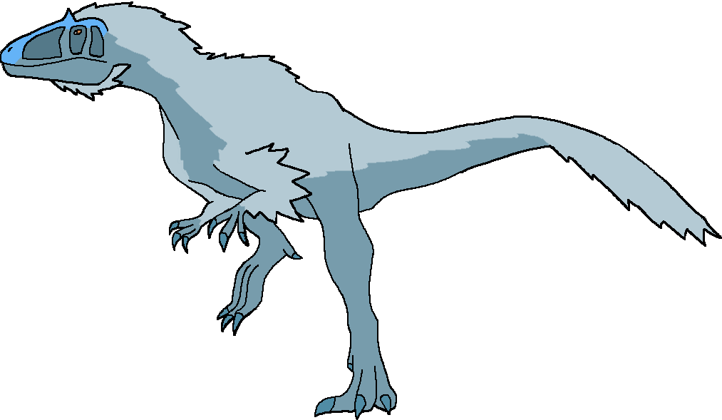 Male Yutyrannus (Paleoverse + EOIverse) Meme Template
