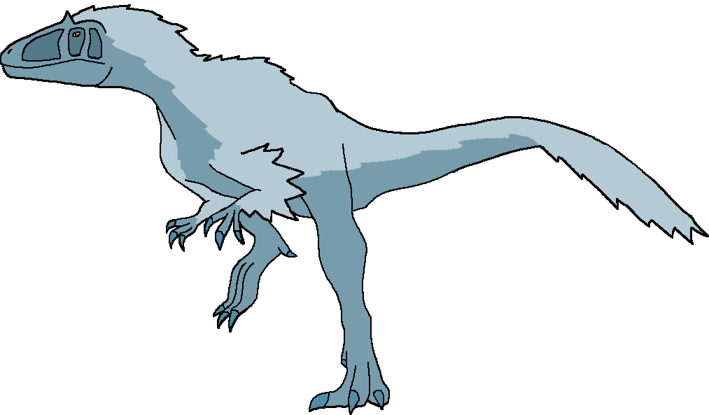 Female Yutyrannus (Paleoverse + EOIverse) Meme Template