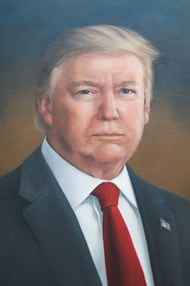 Fatty donny boom boom Blank Meme Template