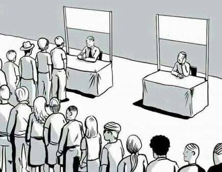 Two stands Blank Meme Template