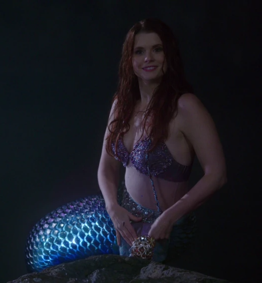 live action ariel Blank Meme Template