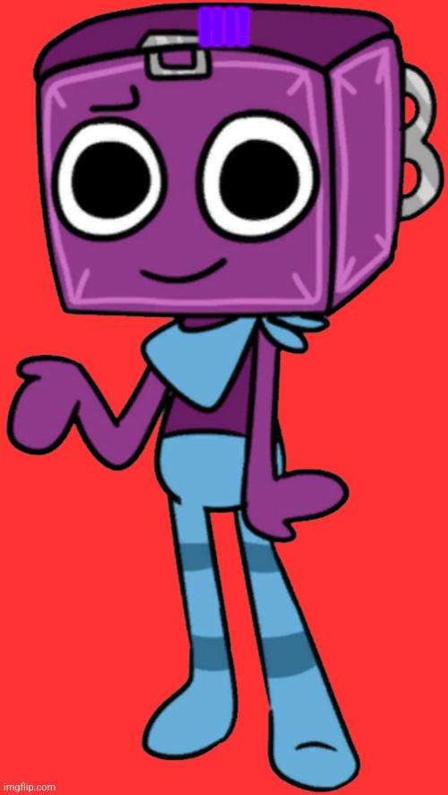 Boxten | HI! | image tagged in boxten | made w/ Imgflip meme maker