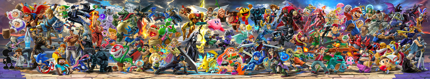 Everyone is here! Blank Meme Template
