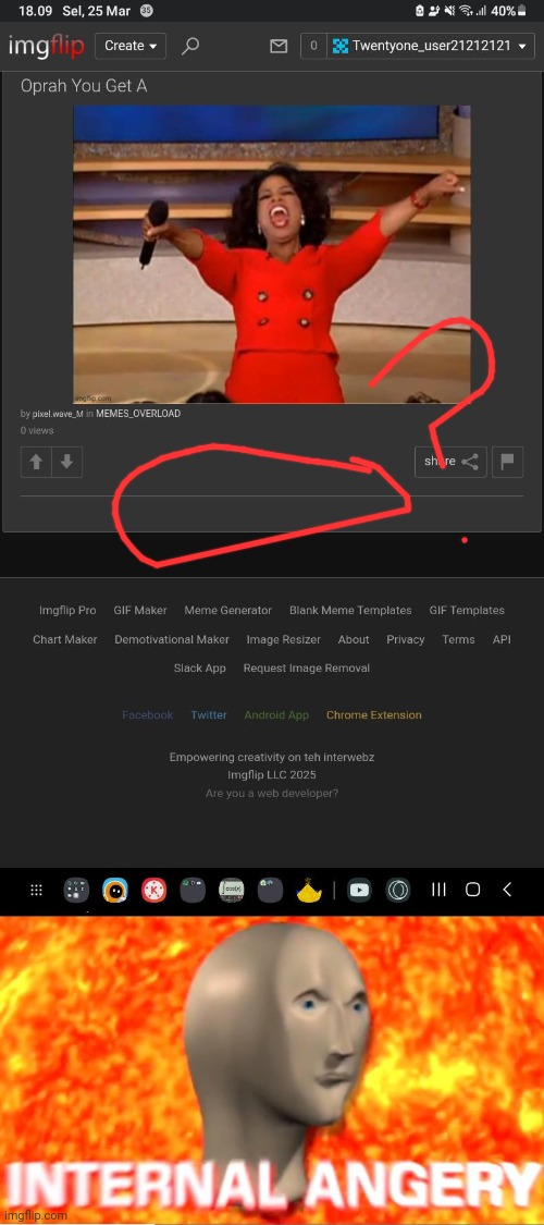 This always happenf to me help | image tagged in internal angery | made w/ Imgflip meme maker