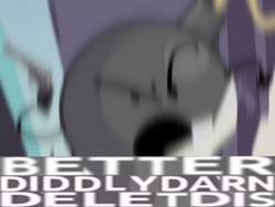 Better diddlydarn deletdis Blank Meme Template