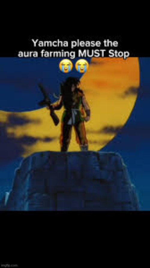 He gets beaten every five seconds too | image tagged in meme yamcha | made w/ Imgflip meme maker