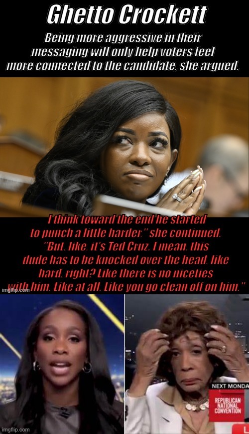 Potty mouthed works also, she does the dems proud. | made w/ Imgflip meme maker