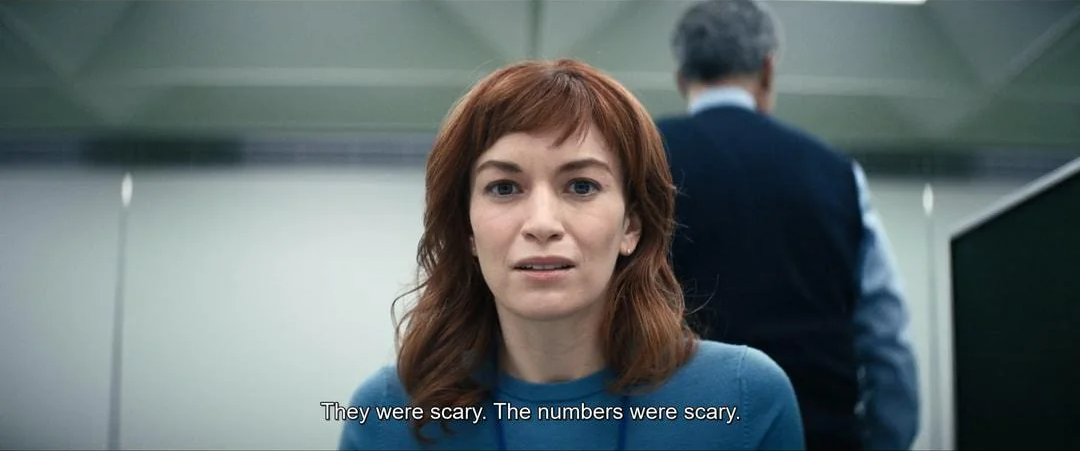 Severance Numbers Scary Blank Meme Template