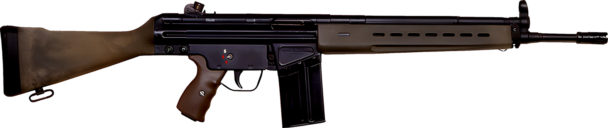 G3A3: South African-Built Rifle Blank Meme Template