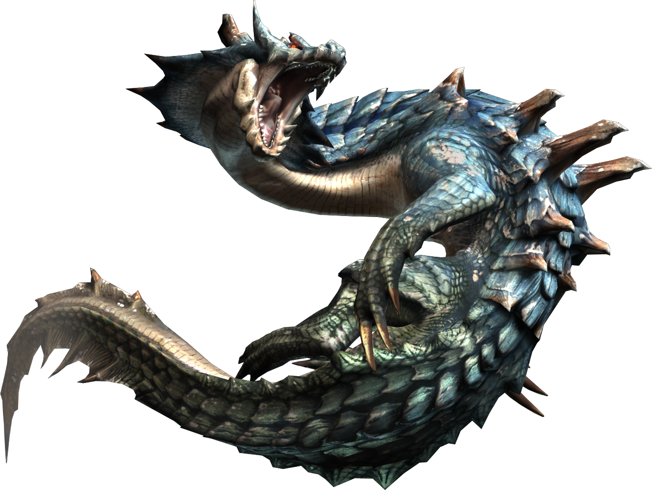 lagiacrus Blank Meme Template