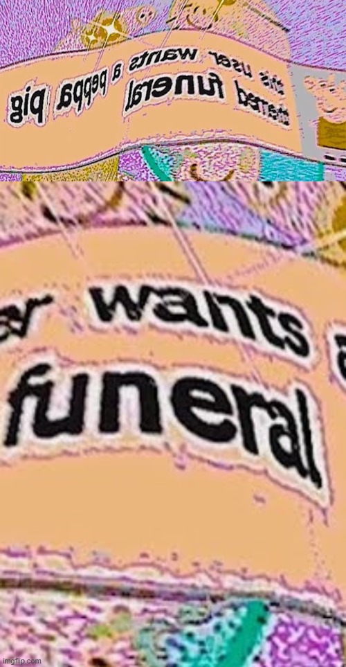 surreal funeral | made w/ Imgflip meme maker