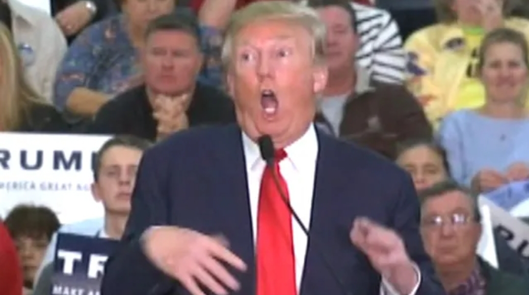 Trump Retard Blank Meme Template