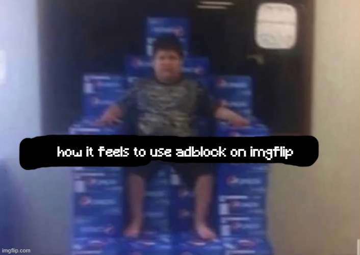 Your politics bore me | how it feels to use adblock on imgflip | image tagged in your politics bore me | made w/ Imgflip meme maker