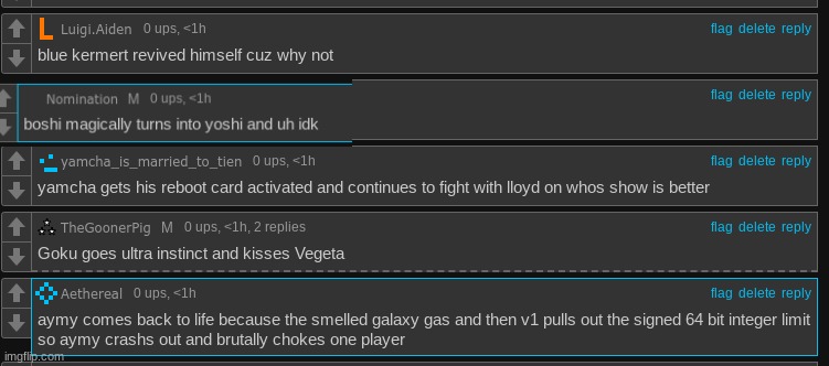 vote 2 out of these 5 events to happen | made w/ Imgflip meme maker