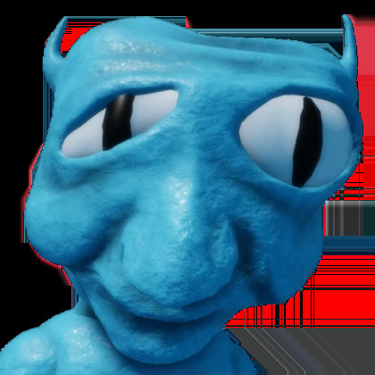 High Quality cito oni reaction Blank Meme Template