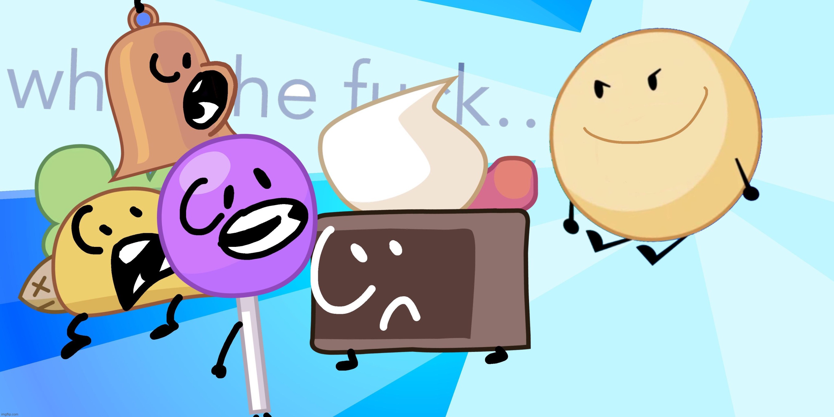 @Manticore2006 | image tagged in cursed donut takes over | made w/ Imgflip meme maker