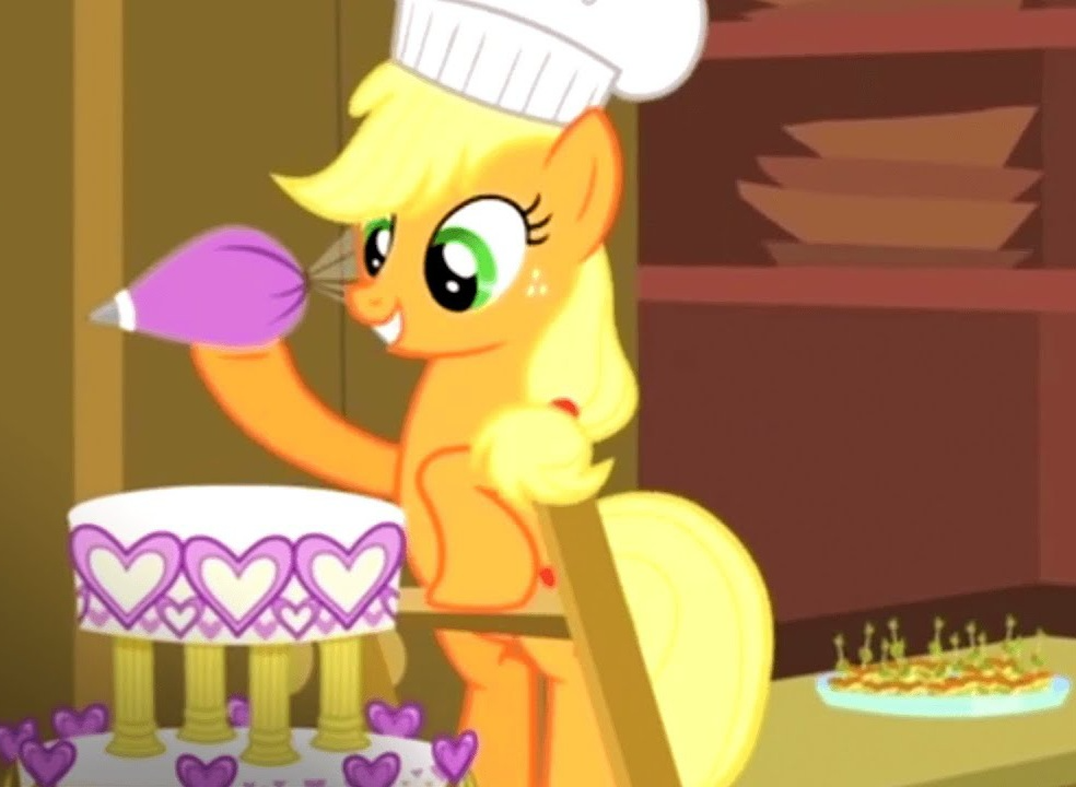 My little pony secret ingredient cake Blank Meme Template
