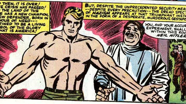 Steve Rogers Blank Meme Template