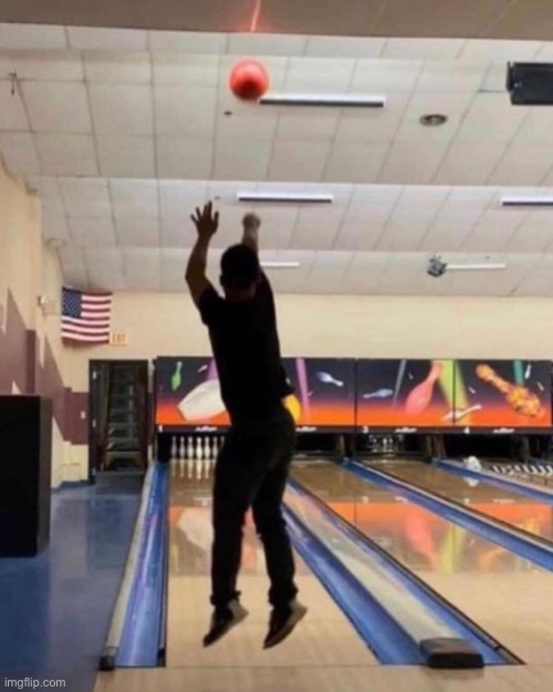 Bowling ball | image tagged in bowling ball | made w/ Imgflip meme maker