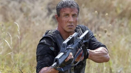 Sylvester Stallone Blank Meme Template