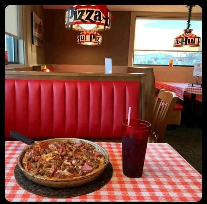 Pizza Hut Blank Meme Template