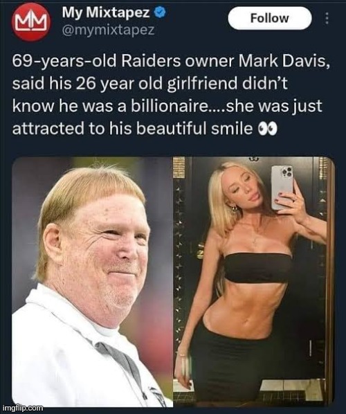 Aww so cute. Imagine falling in love with a man, dating him and turns out he's a billionaire | made w/ Imgflip meme maker