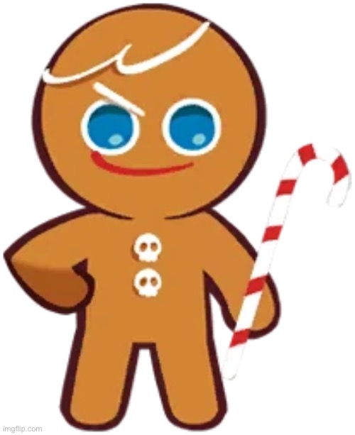 gingerbrave | image tagged in gingerbrave | made w/ Imgflip meme maker