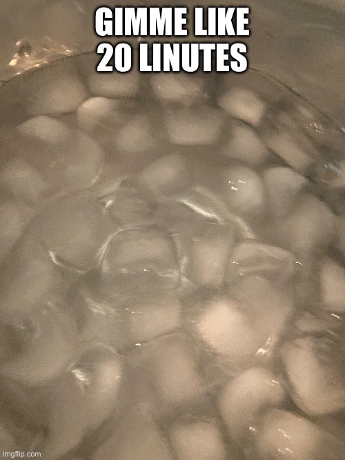 GIMME LIKE 20 MINUTES | made w/ Imgflip meme maker