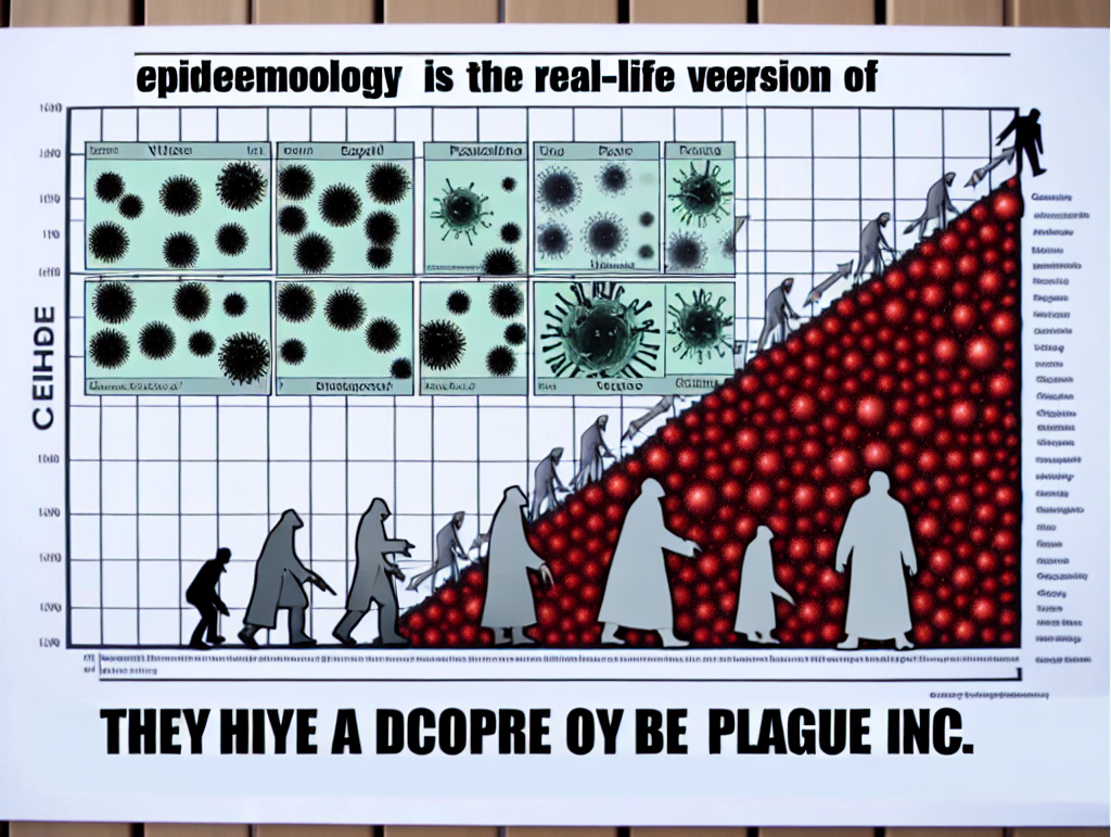 High Quality MEME of epidemiology Blank Meme Template