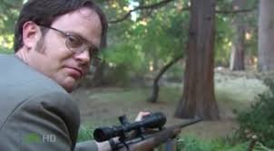 Dwight Blank Meme Template