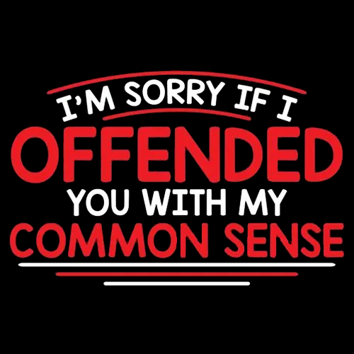 sorry if i offended you Blank Meme Template