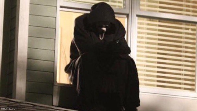 Sad Ghostface | image tagged in sad ghostface | made w/ Imgflip meme maker