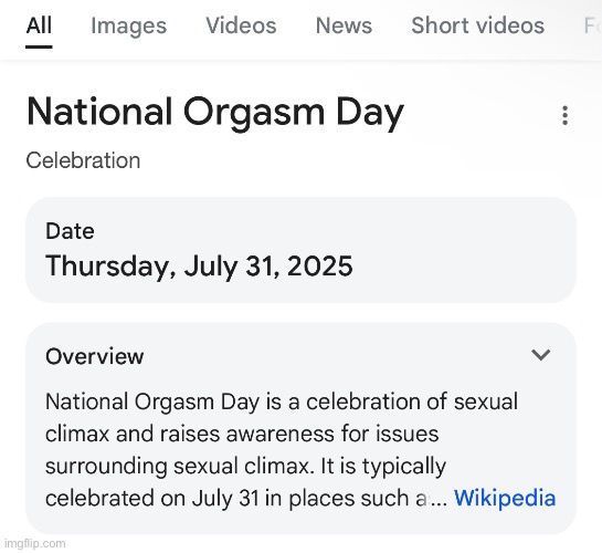 nvm group cock dock has been delayed and will Now take place on orgasm day | made w/ Imgflip meme maker