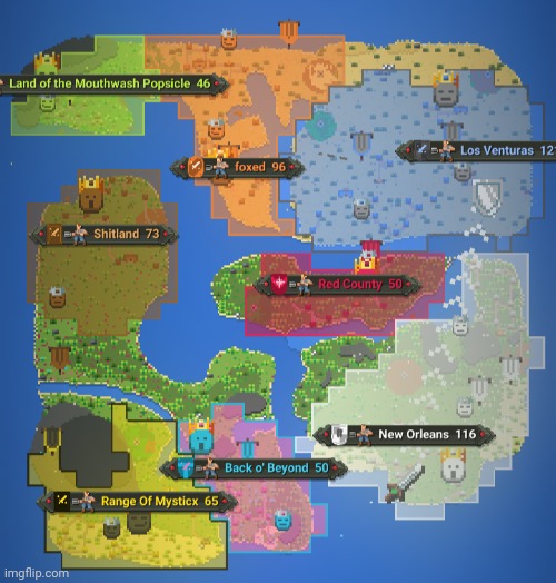 Barely anything happened, the only changes are color and name changes | made w/ Imgflip meme maker