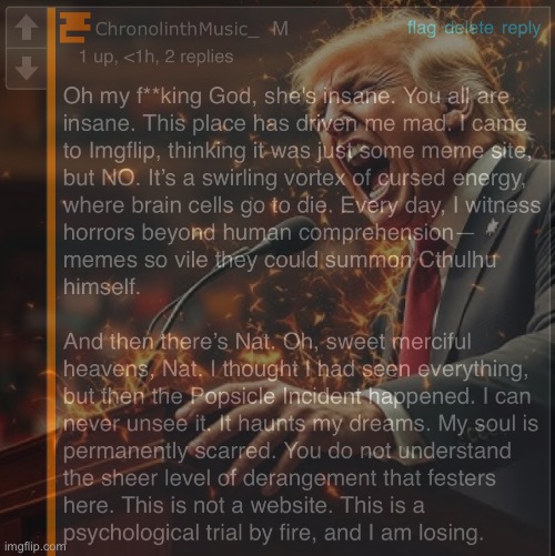 made w/ Imgflip meme maker